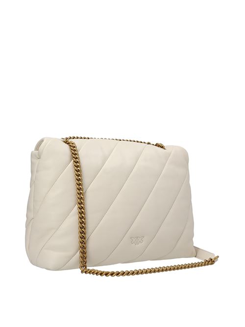 Borsa Big Love Puff Maxi Quilt bianco PINKO | 100037 A0F2Z14Q